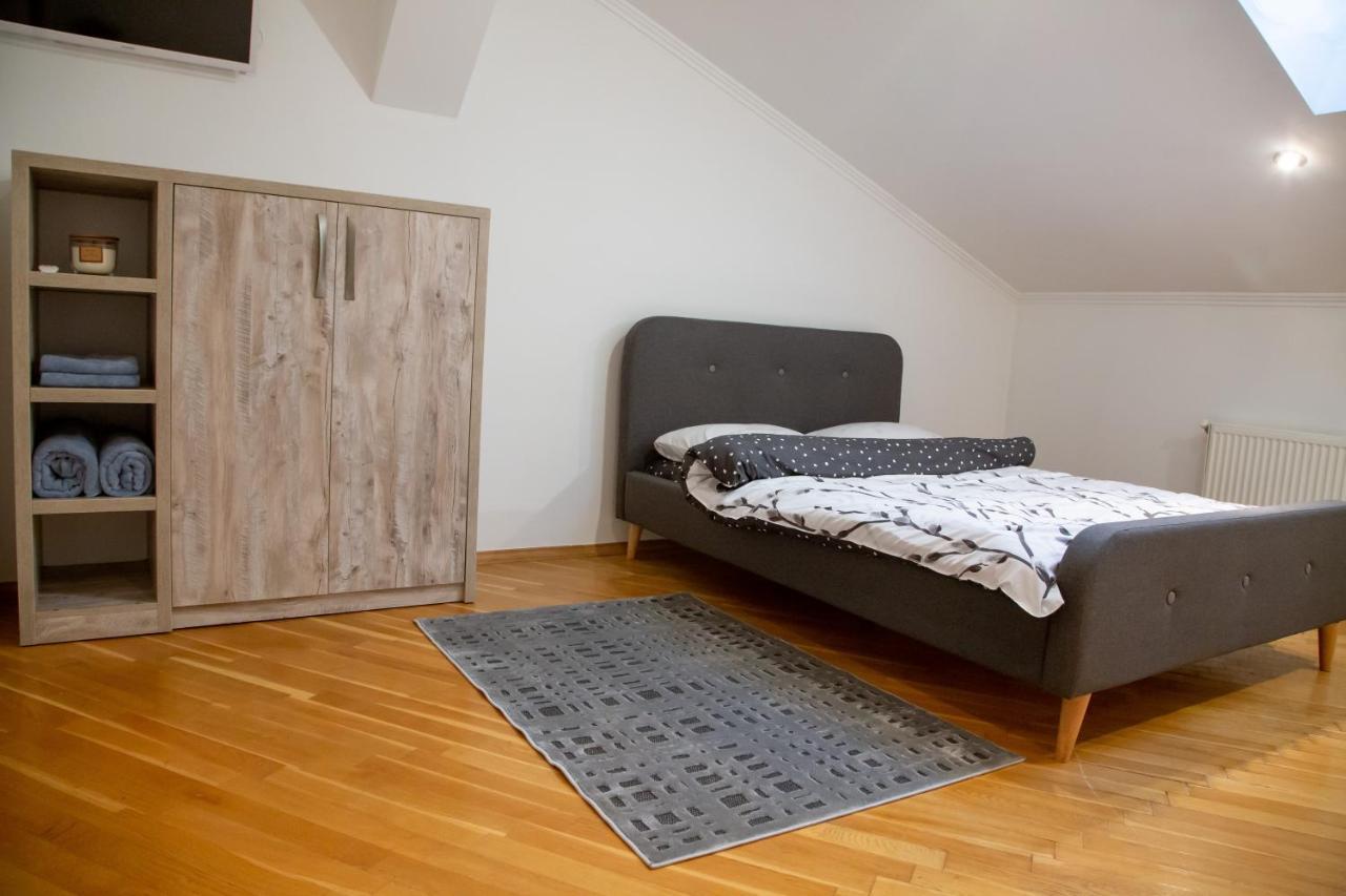 Apartment Kostyushka Lviv Kültér fotó