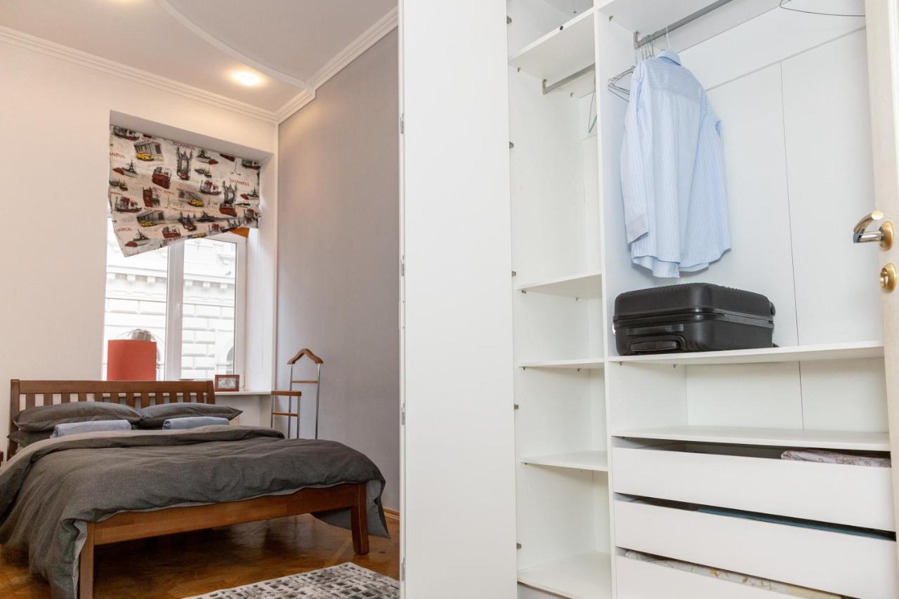 Apartment Kostyushka Lviv Kültér fotó
