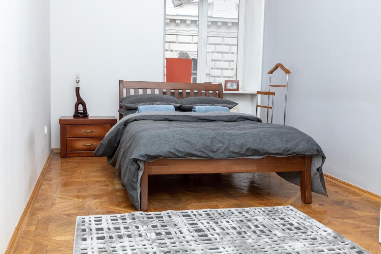 Apartment Kostyushka Lviv Kültér fotó